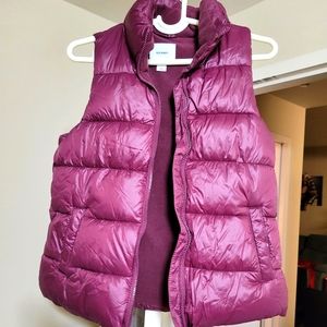 Women Old Navy Puffer Vest